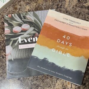 Paperback Bible studies